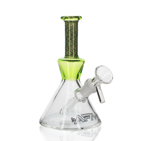 AFM 6" Reversal Mini Beaker - Slime