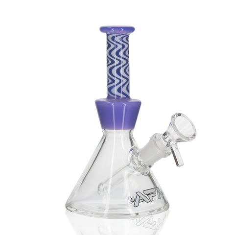 AFM 6" Reversal Mini Beaker - Purple