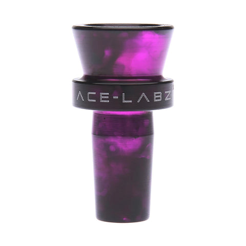 Ace-Labz Titan Bowl Purple