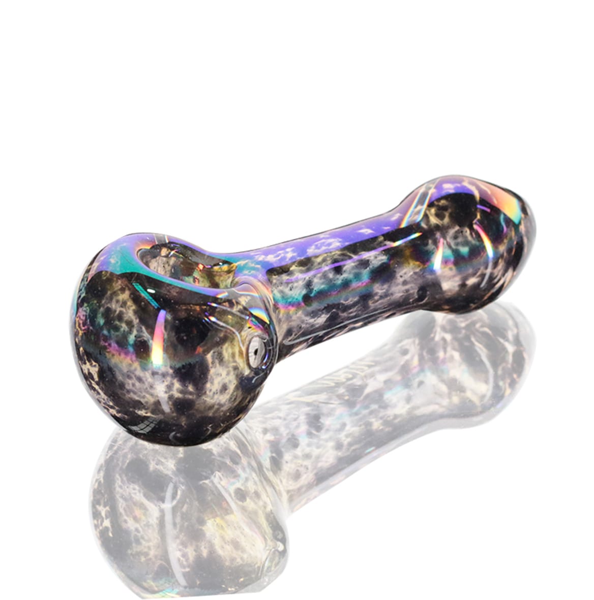 Envy Spoonpipe Speckled Black