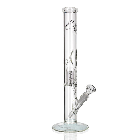 Envy 435 10 Arm Chamber Beaker Bong 43cm - Black Front