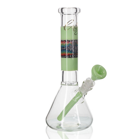 Envy W-2 Worked Beaker Bong 30cm - Slime