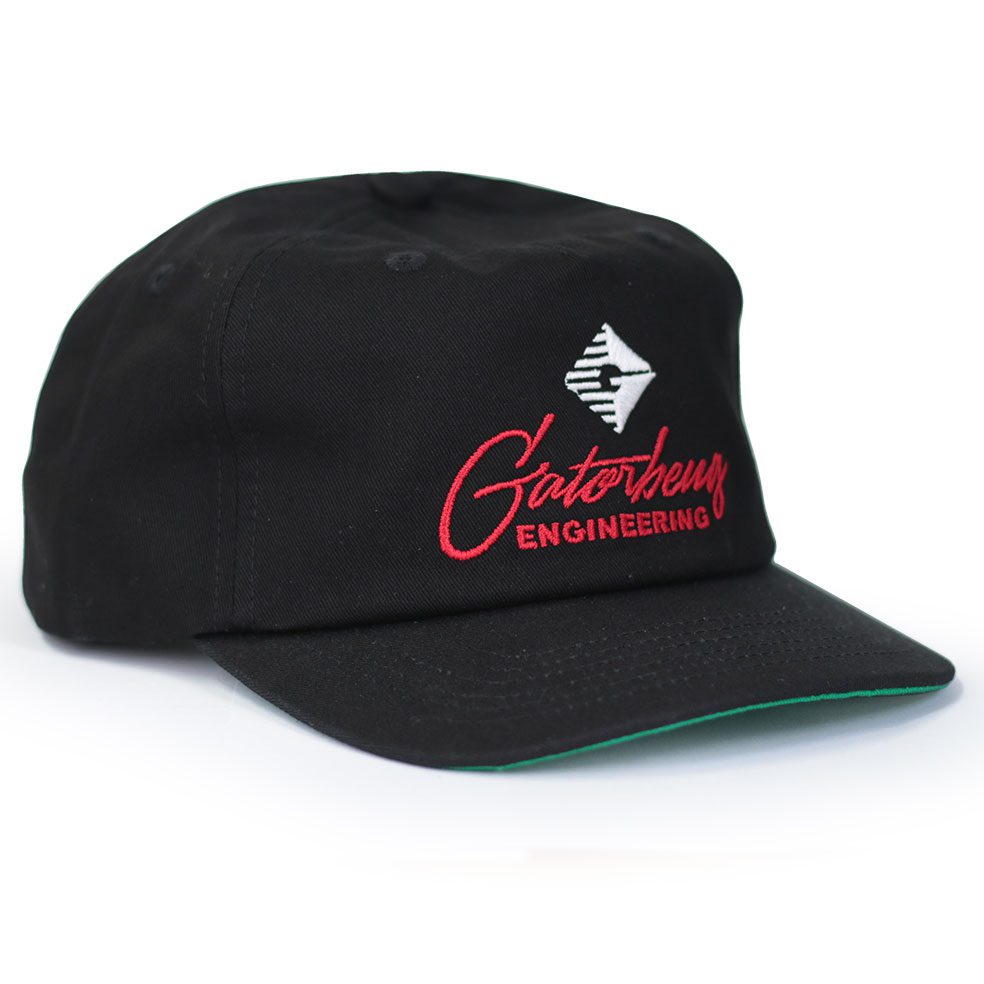 GATORBEUG ENGINEERING HAT BLACK