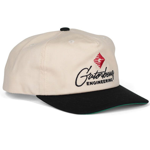 GATORBEUG ENGINEERING HAT WHITE