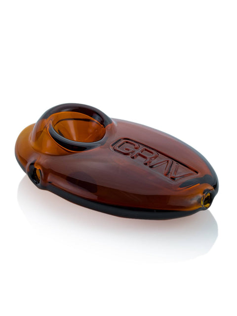 GRAV Pebble Pipe Amber