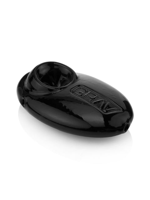 GRAV Pebble Pipe Black