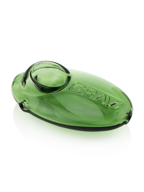 GRAV Pebble Pipe Green