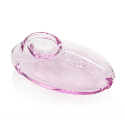 GRAV Pebble Pipe Pink