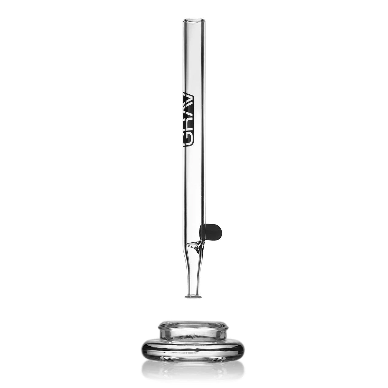 GRAV CLEAR VAPOUR STRAW AND DISH