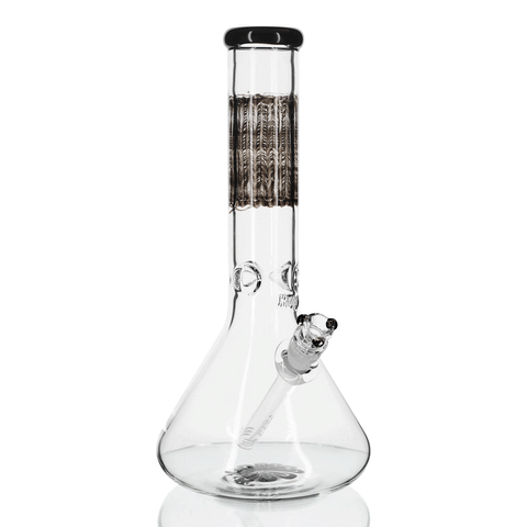 HVY Large Beaker Bong 31cm - Clear