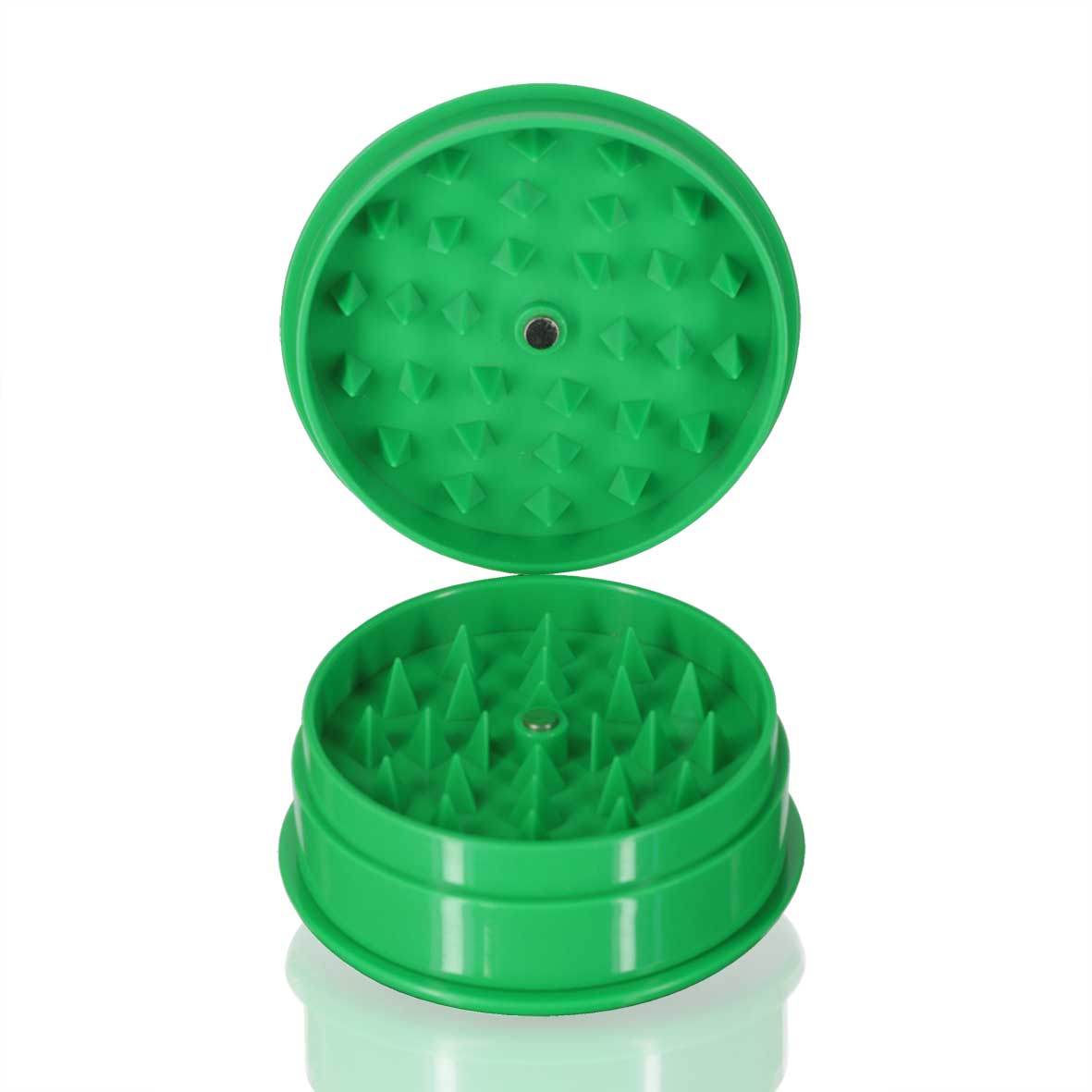 Plastic Grinder Round - Green