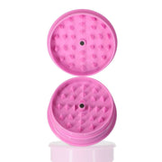 Plastic Grinder Round - Pink