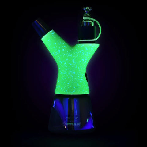 Pulsar RöK Vaporiser 17cm - Lunar Glow in Dark