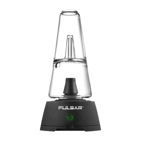 Pulsar Sipper Vaporiser 17cm - Black Front