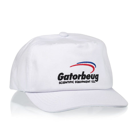 Science Hat White Front