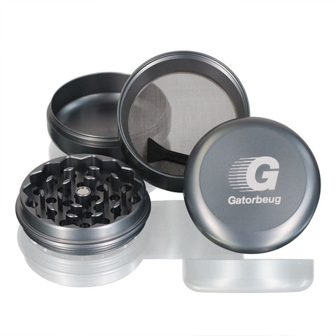 Speed Four-Part Aluminum Grinder Full Open