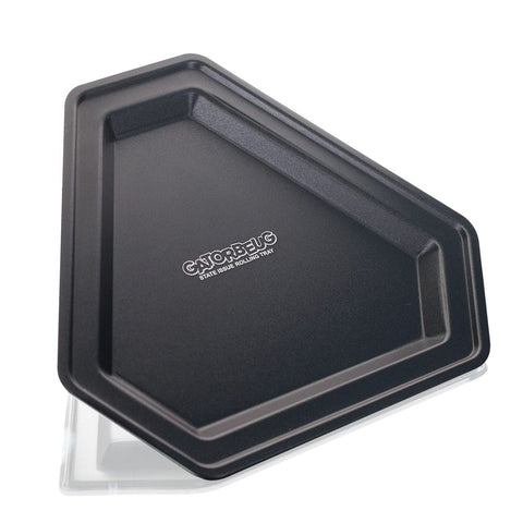 State Issue Rolling Tray Black