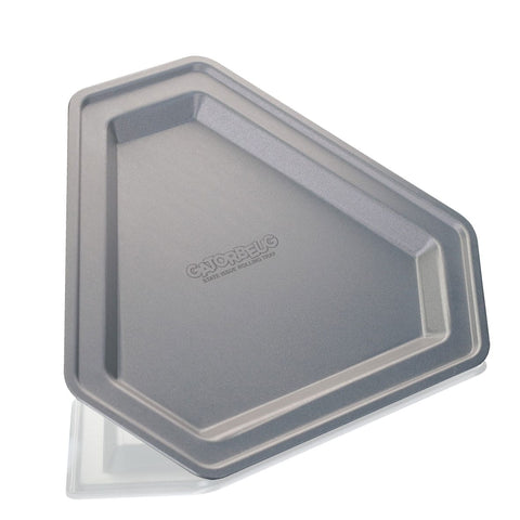 State Issue Rolling Tray Silver Front